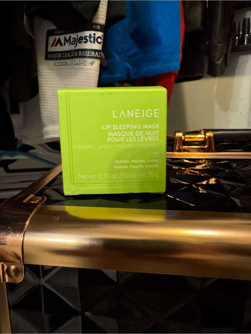 USED LANEIGE Lip Sleeping Mask - Caramel Apple